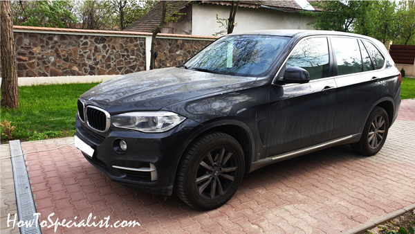 Dirty-car—BMW-X5-F15  HowToSpecialist - How to Build, Step by