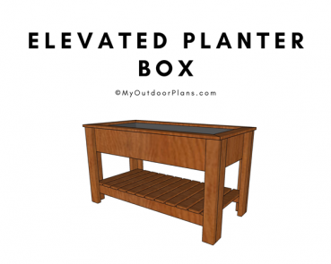 Elevated-planter-box