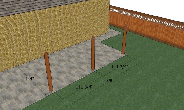 Attached Carport - Free DIY Plans | HowToSpecialist - How To Build ...