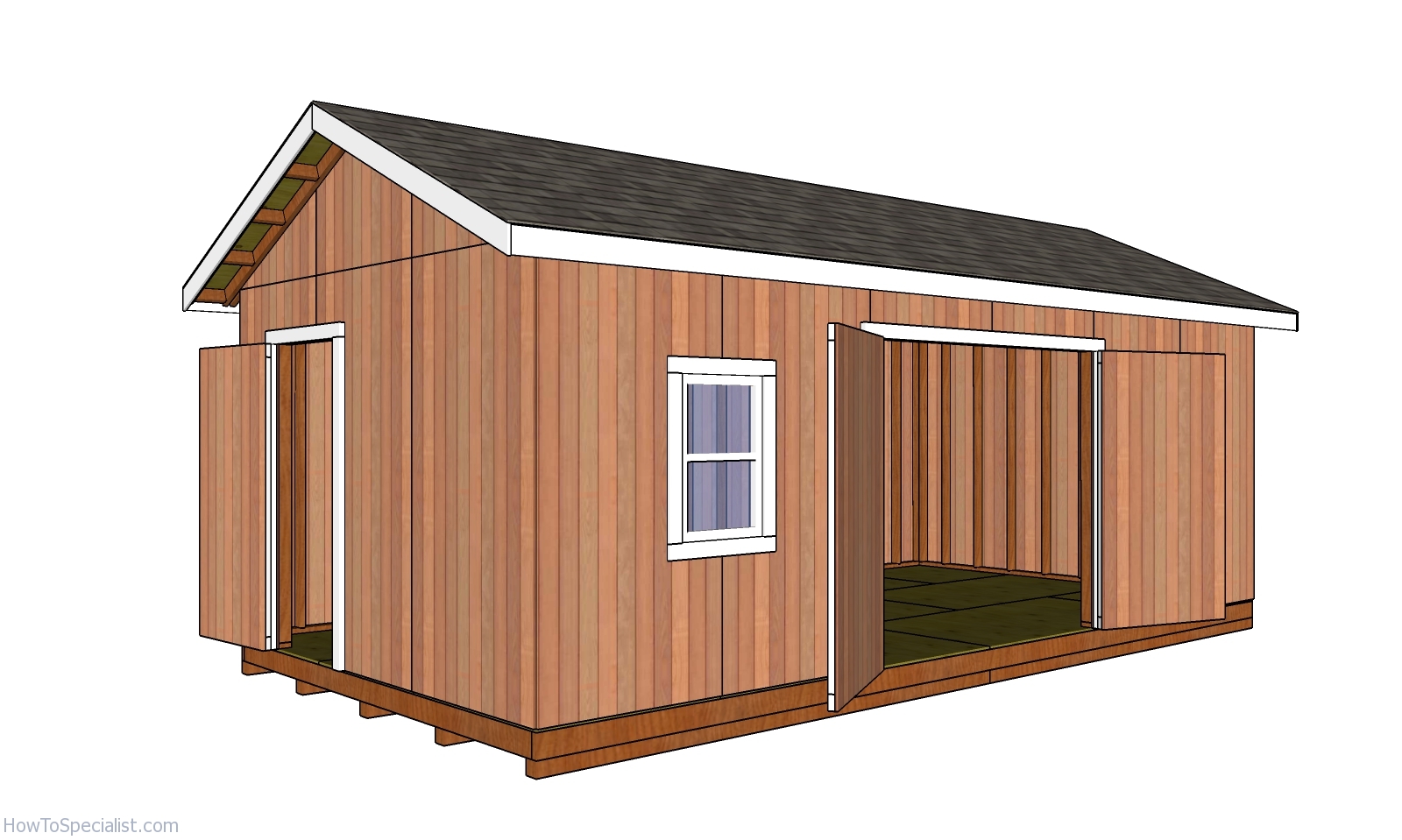 12 by 20 shed designs