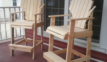 How-to-build-adirondack-bar-chair