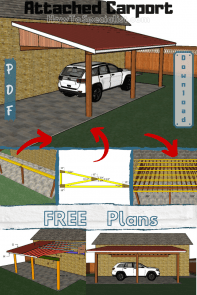 How to build an attached carport