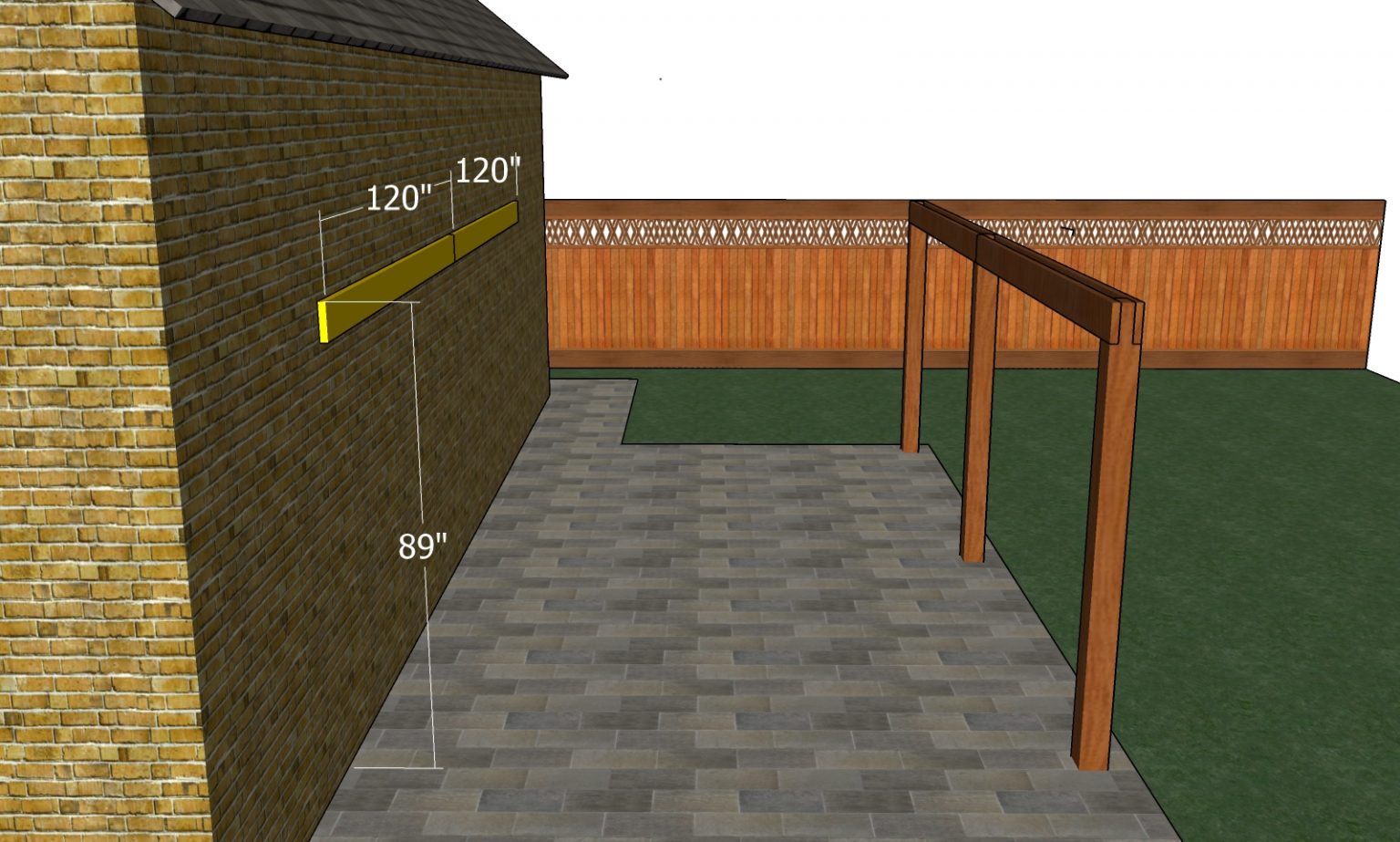 Attached Carport - Free DIY Plans | HowToSpecialist - How To Build ...