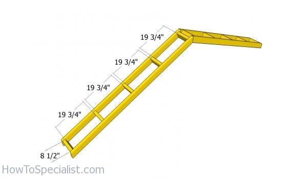 Overhangs - 12x24 gable roof