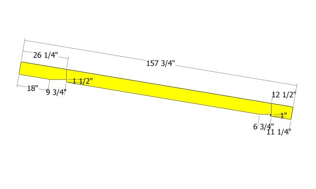 Rafters - 10x20 2 stall shed