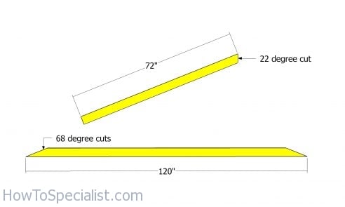 Rafters for 10 ft truss