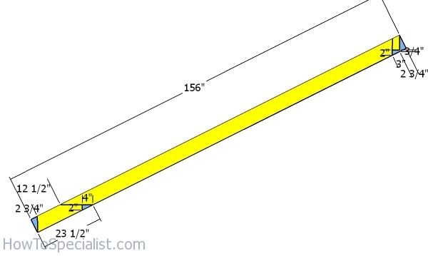 Rafters for 20x24 pavilion