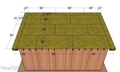 Roof sheets - 10x20 run in shed