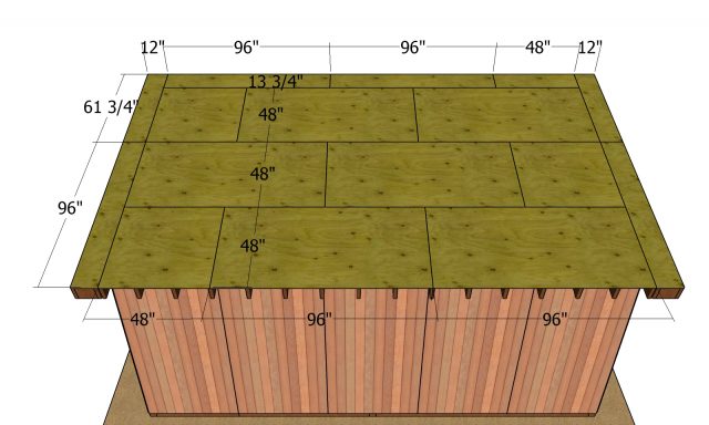 Roof sheets - 10x20 run in shed