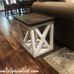 X-shaped-End-Table