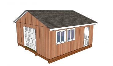 20x20 shed plans