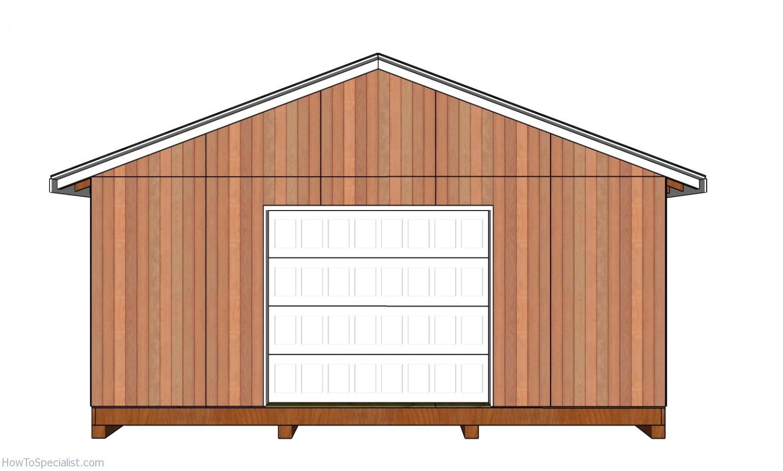 How To Build A 20x20 Shed