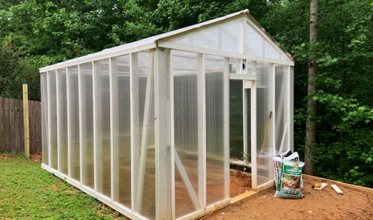 12x16 Wood Greenhouse - DIY Project | HowToSpecialist - How To Build ...