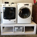 DIY-Pedestal-for-Washing-Machine