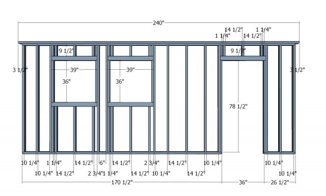 20x20 Gable Shed - Free DIY Plans | PDF Download