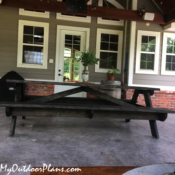 DIY-Picnic-table-8-ft