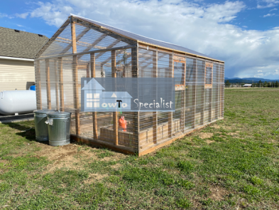 DIY Project - 12x16 Gable Greenhouse | HowToSpecialist - How to Build ...