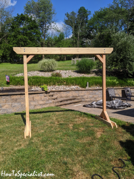 DIY Project - Pergola Swing Stand | HowToSpecialist - How to Build ...