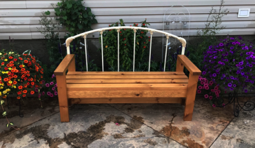 2x4-Bench-with-Metal-Backrest