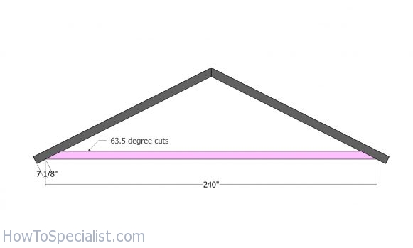 Bottom rafter