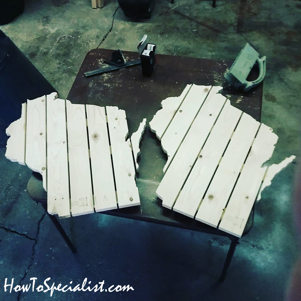 Bar Height Adirondack Chairs - DIY Project ...