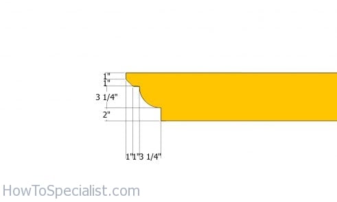 Decorative ends for side beams