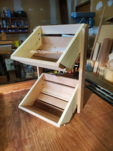 DIY Project - Magazine Rack | HowToSpecialist - How to Build, Step by ...