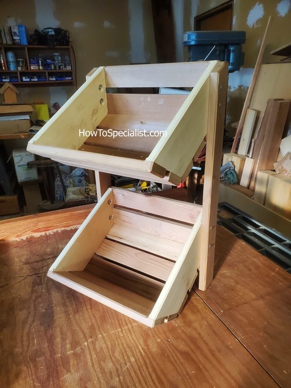 Build-a-magazine-rack