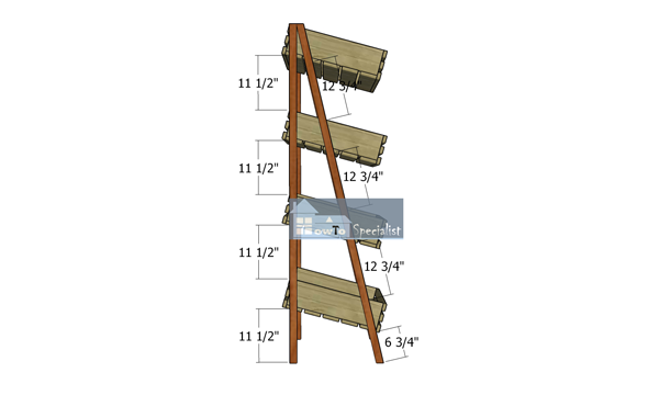 Assembling-the-shelves-to-the-legs