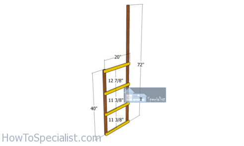 How To Build Garage Shelves With Clamp Rack 