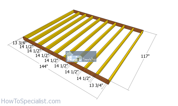 Building-the-shed-floor-frame
