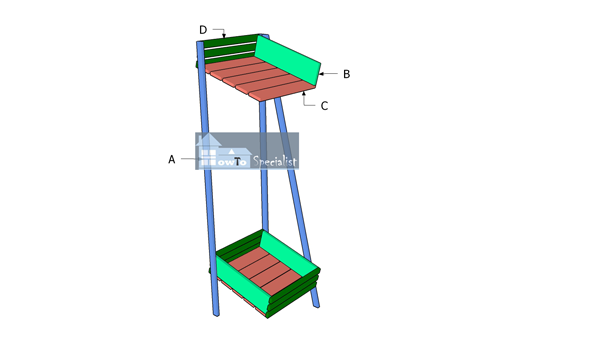 Building-vegetable-shelves