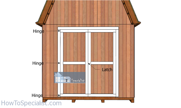 Fitting-the-double-shed-doors