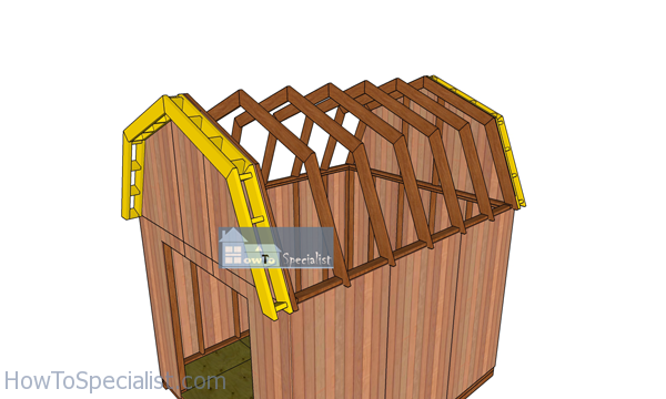 Fitting-the-overhangs-to-shed