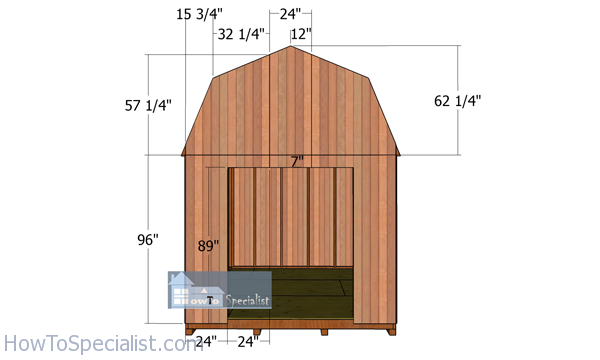 Front-back-siding-panels