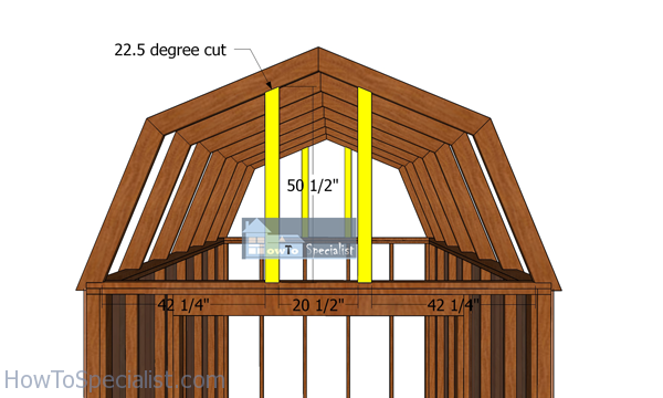 Gambrel-end-supports