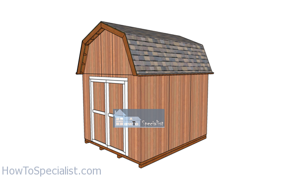 How-to-build-a-10x12-gambrel-shed