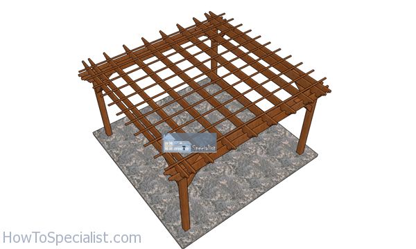 Build-a-pergola