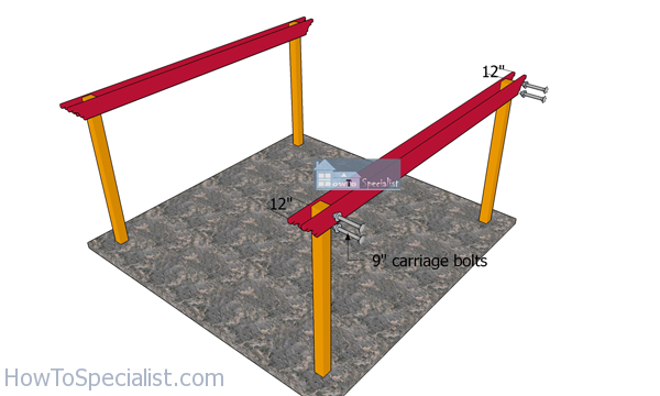 Fitting-the-support-beams