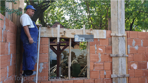 Window-formwork