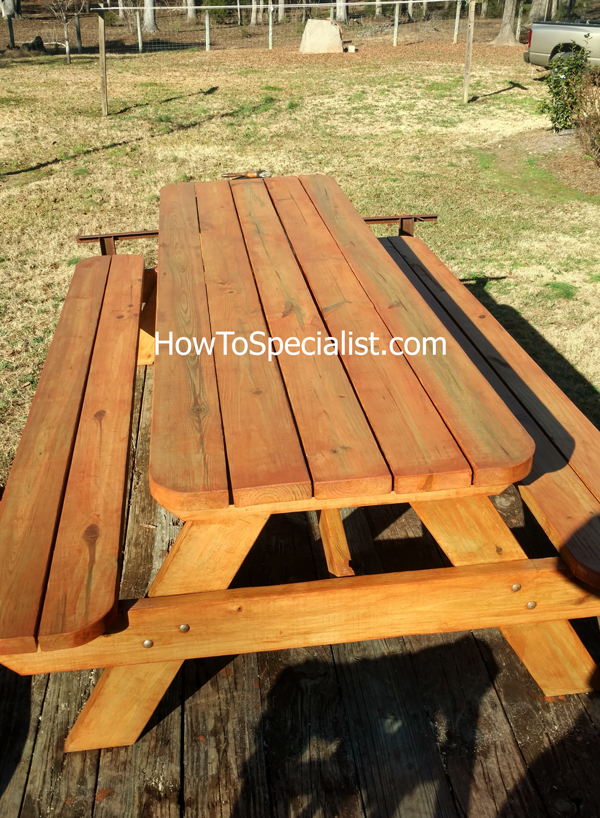 Picnic-table---diy-project