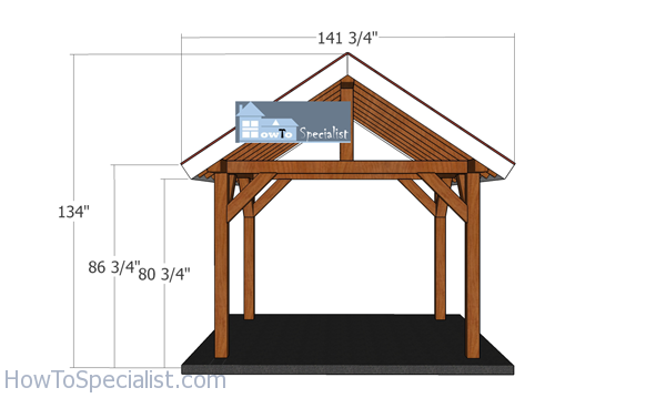 10x8-Gable-Pavilion-Plans---height