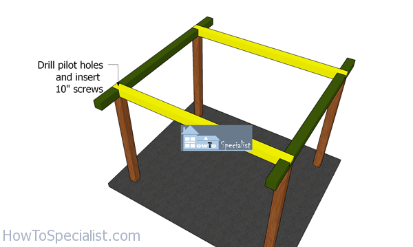 Fitting-the-cross-beams