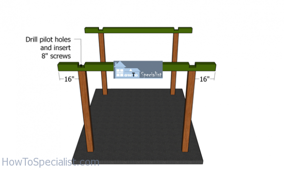 10×8 Gable Rectangular Gazebo – Free DIY Plans | HowToSpecialist - How ...