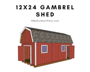 Build Your Gambrel Shed: Free and Frugal