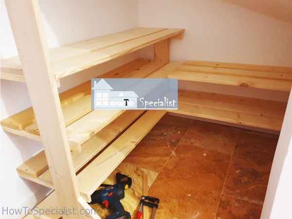 Build-shoe-shelves