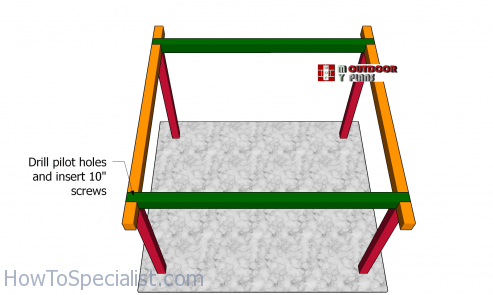 Fitting-the-crossbeams