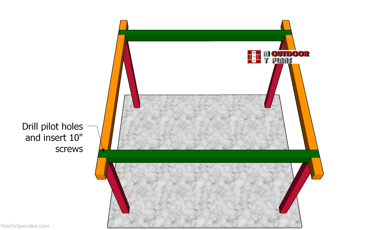 Fitting-the-crossbeams