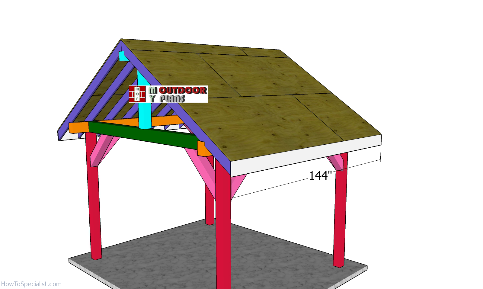 Fitting-the-side-roof-trims