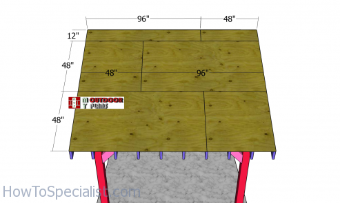 Roof-sheets